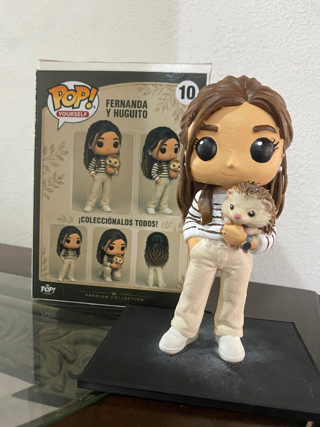 Funko Personalizado Joven + Perro 🐶 o Accesorios | Figura 3D Única en Chile