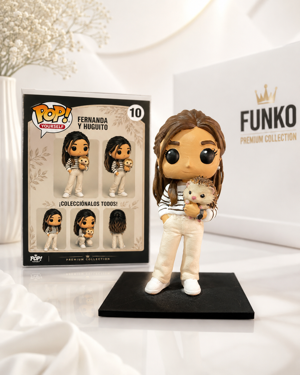 Funko Personalizado Joven + Perro 🐶 o Accesorios | Figura 3D Única en Chile