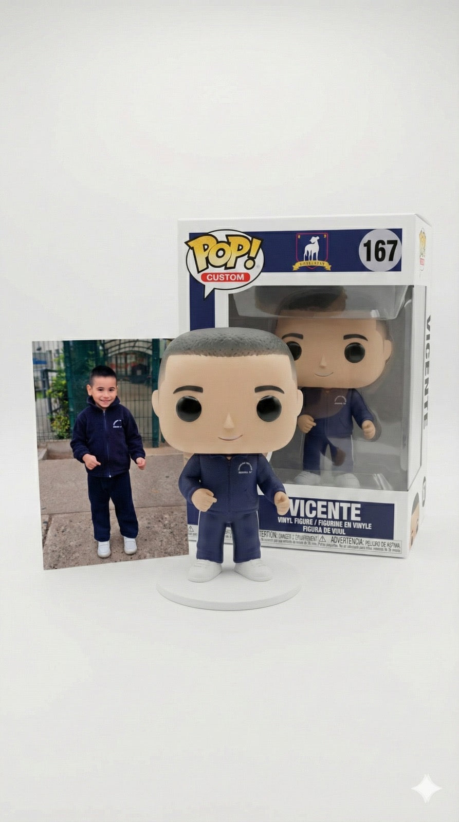 Funko Pop Personalizado | Regalo Único desde tu Foto