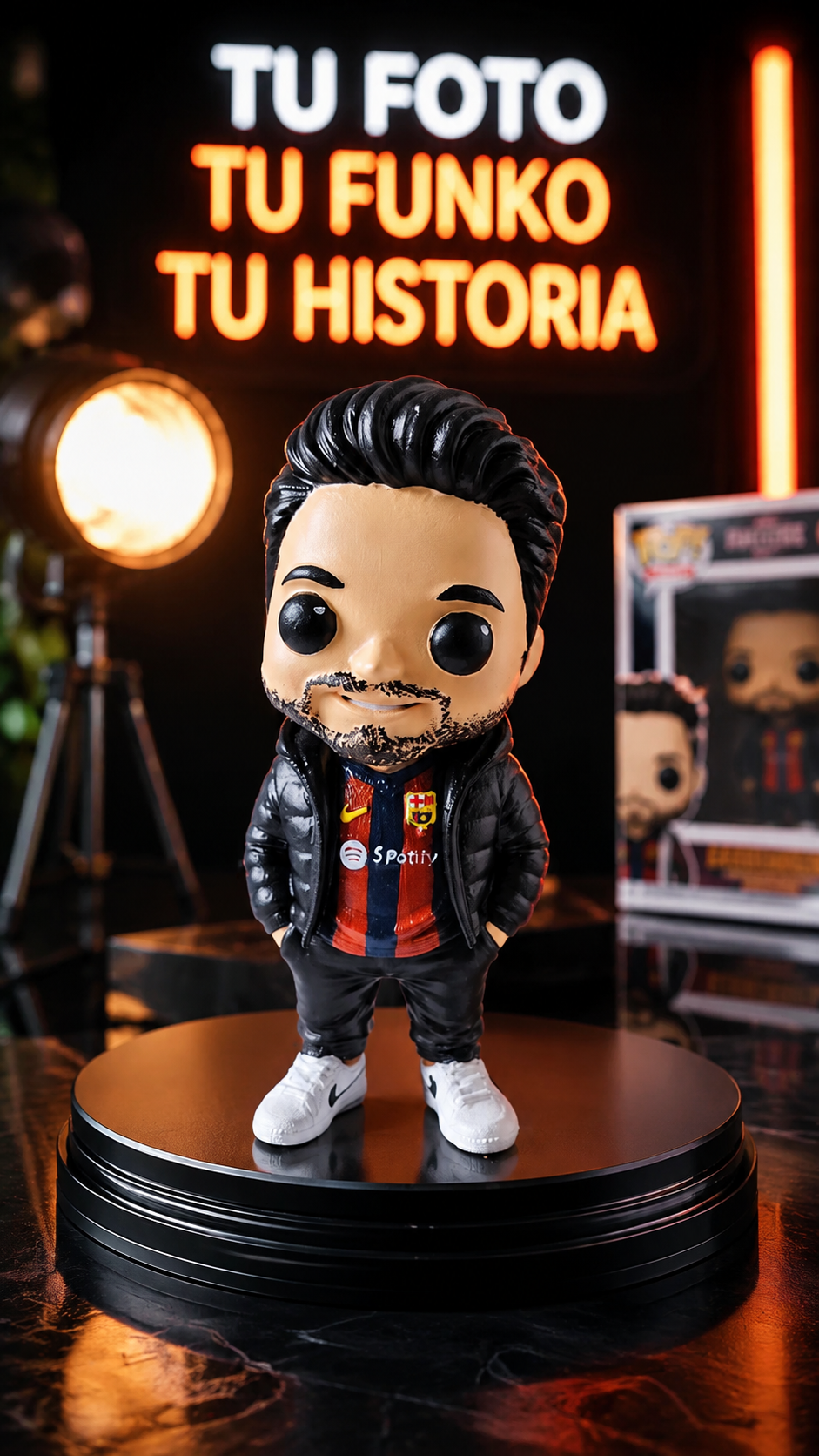 Funko Pop Personalizado 🎨 | Envía tu Foto y Créa tu Figura Única