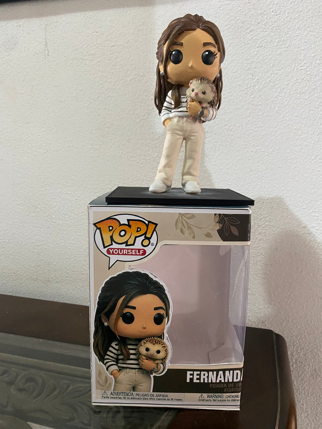 Funko Personalizado Joven + Perro 🐶 o Accesorios | Figura 3D Única en Chile