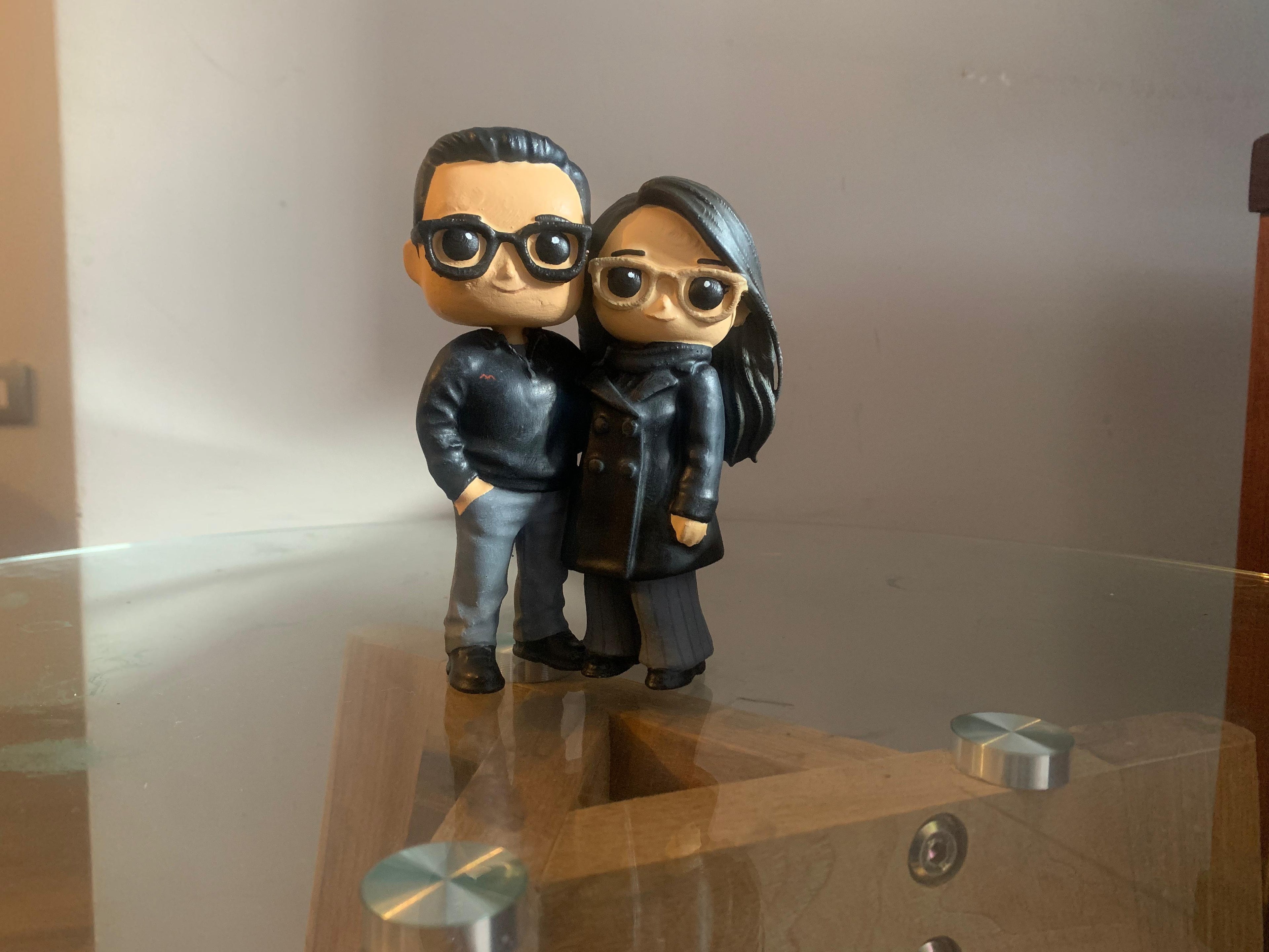 Funko Pop Personalizado Pareja 💑 | Figura 3D Única desde tu Foto