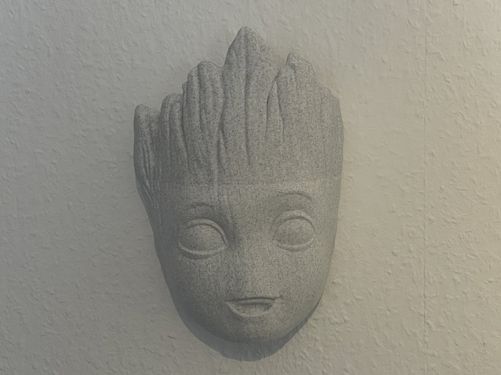 Maceta de Pared Baby Groot – Verde y Encantador