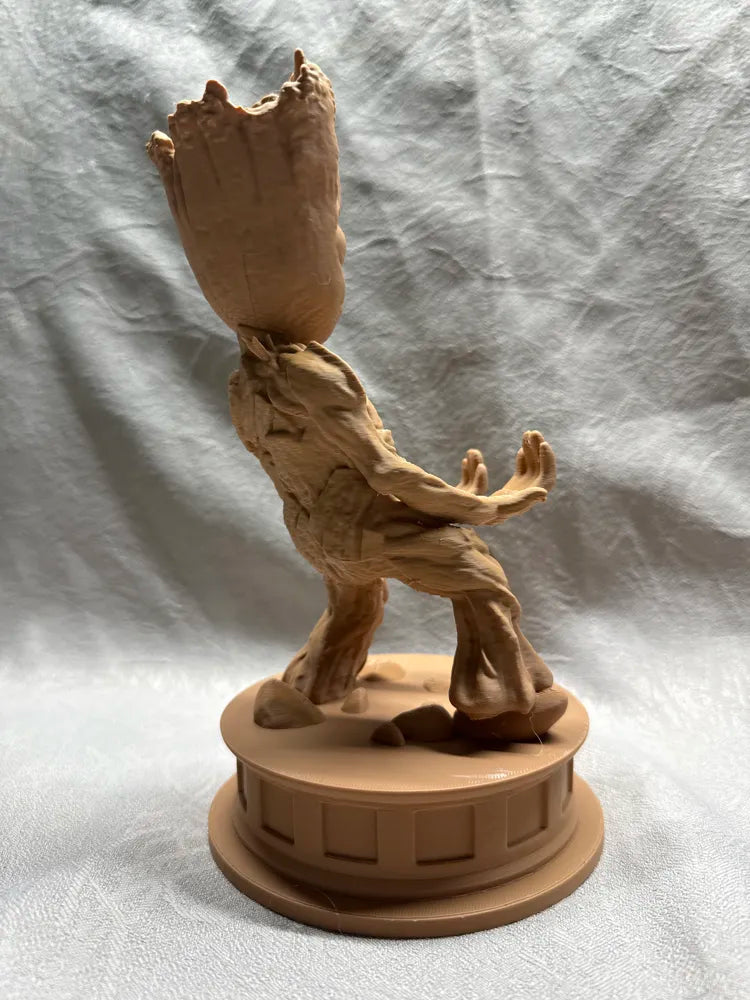 Soporte para Gamepad Estilo Groot – Juego y Estilo en Armonía