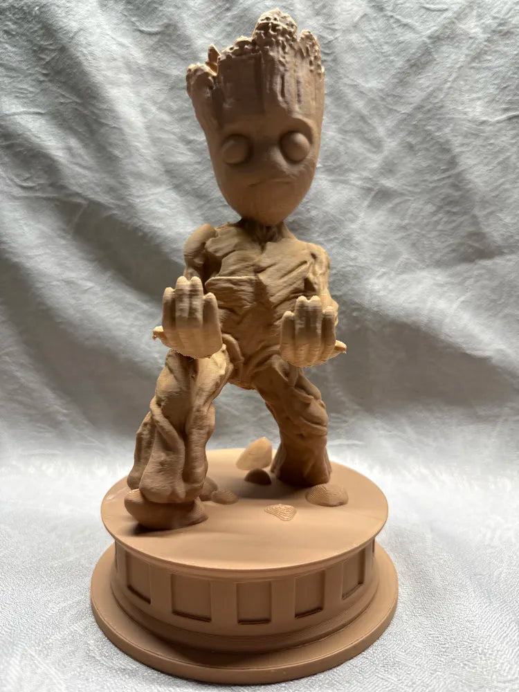 Soporte para Gamepad Estilo Groot – Juego y Estilo en Armonía