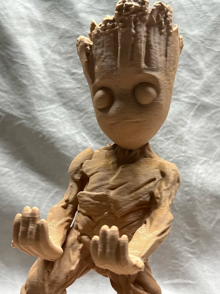 Soporte para Gamepad Estilo Groot – Juego y Estilo en Armonía