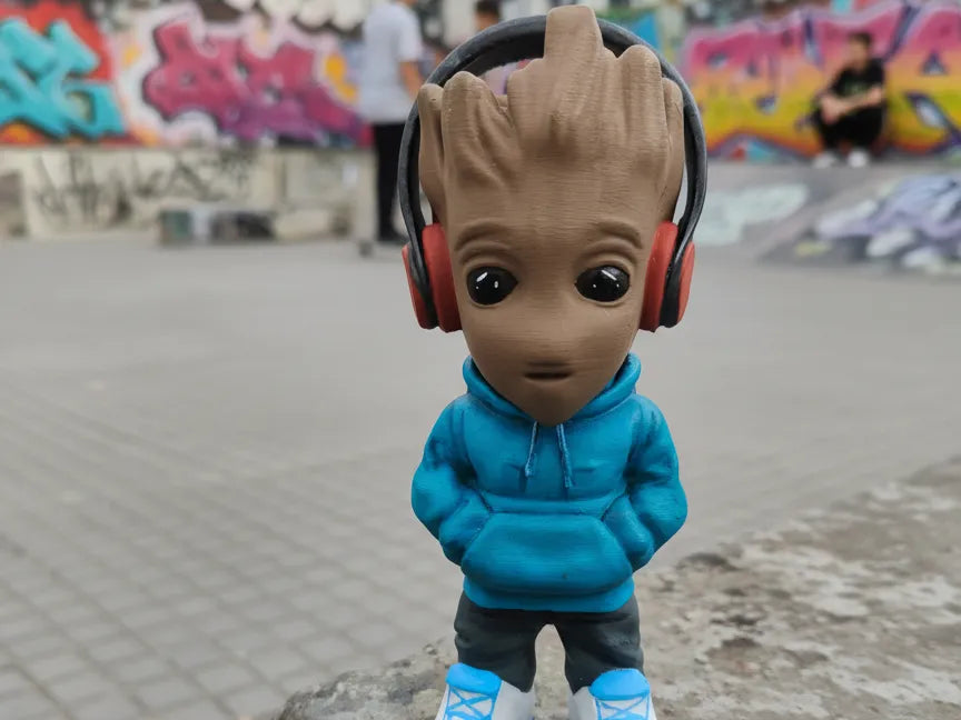 Funko Groot Urbano – Estilo Callejero y Encanto Épico