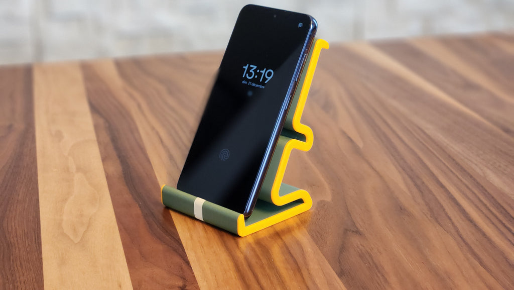 📱 Soporte de Cuatro Posiciones para Teléfono y Tablet – Versatilidad y Comodidad en tu Espacio ✨