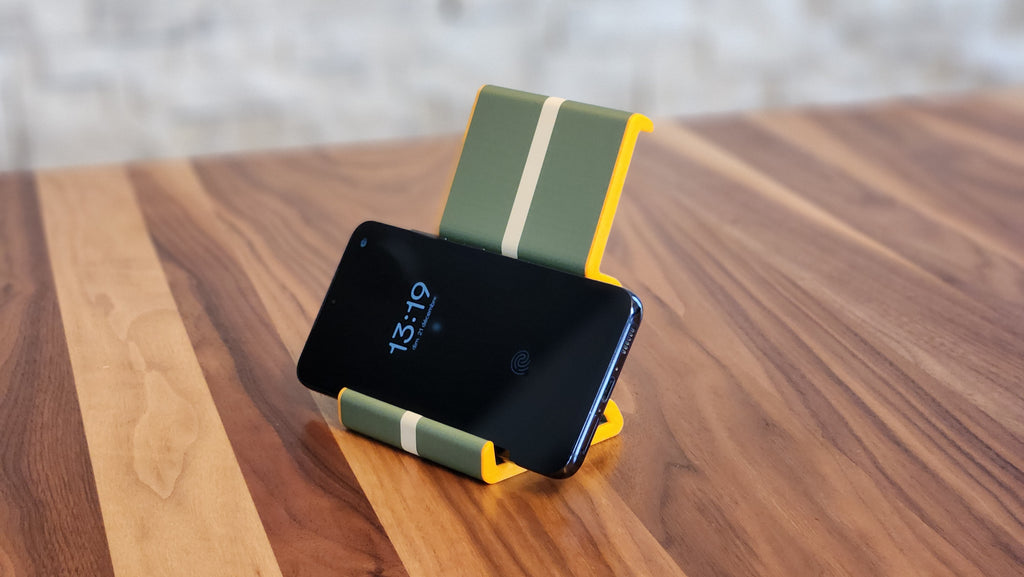 📱 Soporte de Cuatro Posiciones para Teléfono y Tablet – Versatilidad y Comodidad en tu Espacio ✨