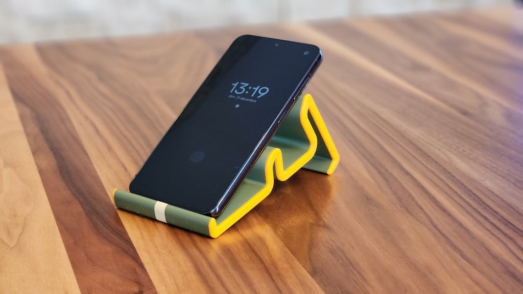 📱 Soporte de Cuatro Posiciones para Teléfono y Tablet – Versatilidad y Comodidad en tu Espacio ✨