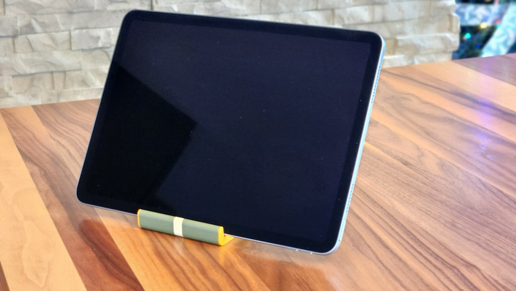 📱 Soporte de Cuatro Posiciones para Teléfono y Tablet – Versatilidad y Comodidad en tu Espacio ✨