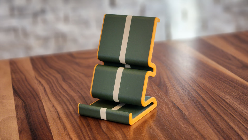 📱 Soporte de Cuatro Posiciones para Teléfono y Tablet – Versatilidad y Comodidad en tu Espacio ✨