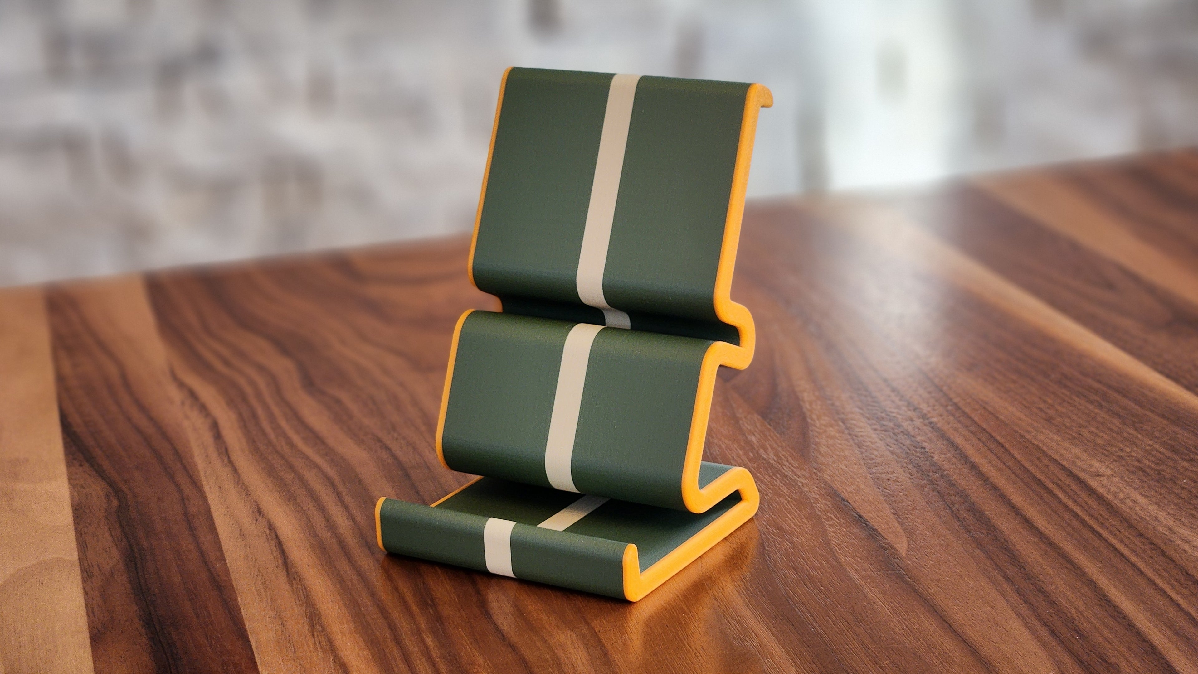 📱 Soporte de Cuatro Posiciones para Teléfono y Tablet – Versatilidad y Comodidad en tu Espacio ✨