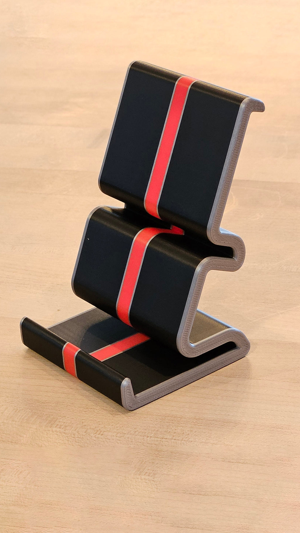 📱 Soporte de Cuatro Posiciones para Teléfono y Tablet – Versatilidad y Comodidad en tu Espacio ✨