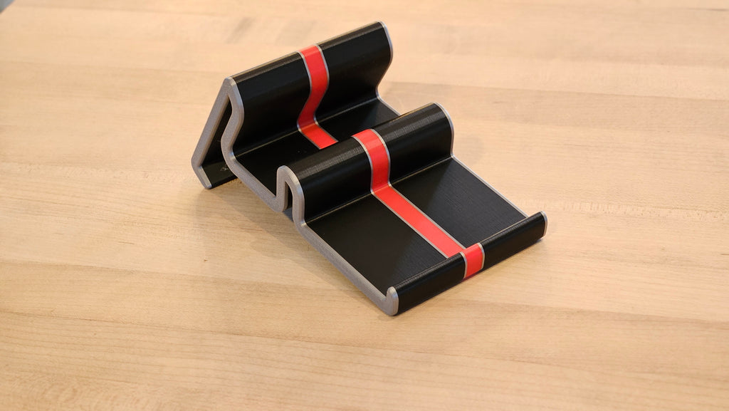 📱 Soporte de Cuatro Posiciones para Teléfono y Tablet – Versatilidad y Comodidad en tu Espacio ✨