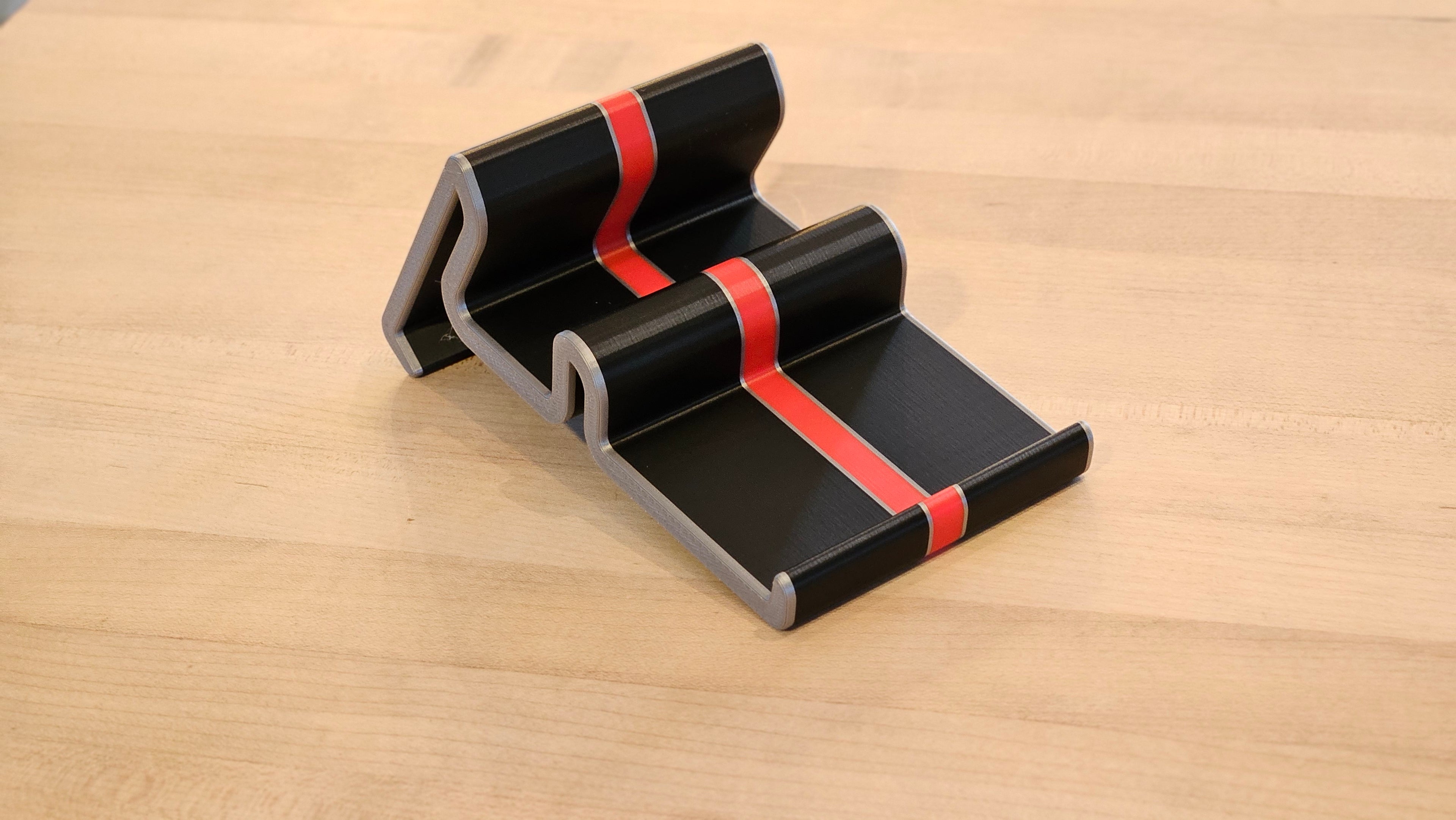 📱 Soporte de Cuatro Posiciones para Teléfono y Tablet – Versatilidad y Comodidad en tu Espacio ✨