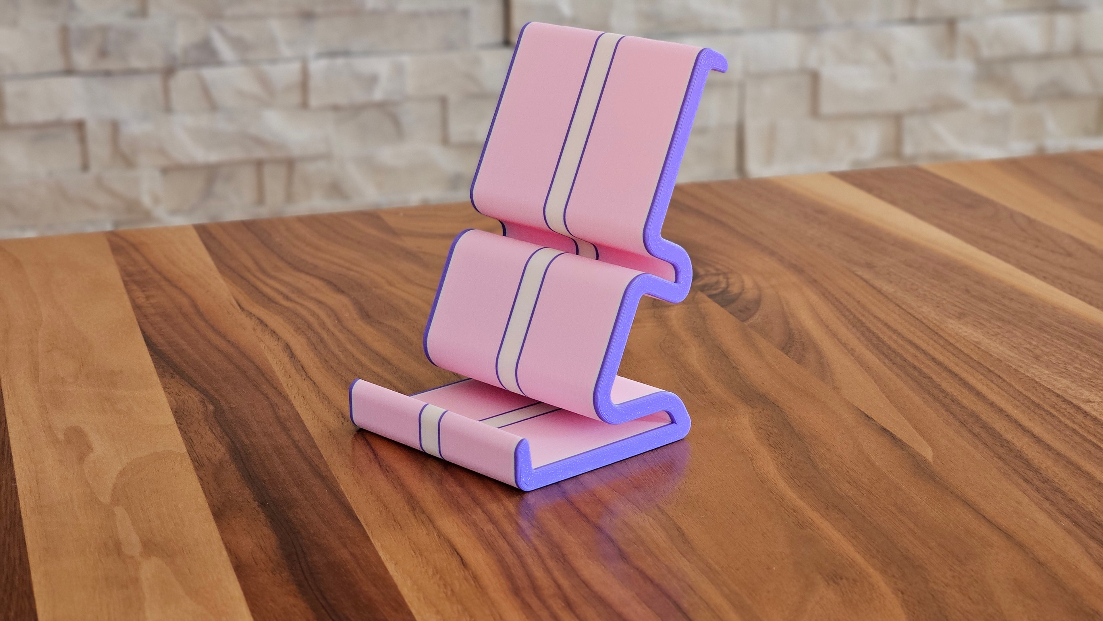 📱 Soporte de Cuatro Posiciones para Teléfono y Tablet – Versatilidad y Comodidad en tu Espacio ✨