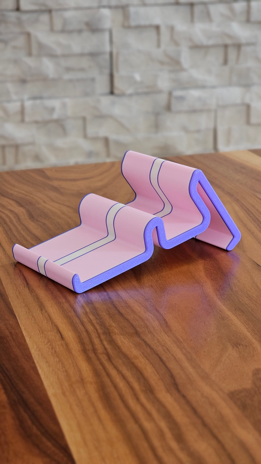 📱 Soporte de Cuatro Posiciones para Teléfono y Tablet – Versatilidad y Comodidad en tu Espacio ✨