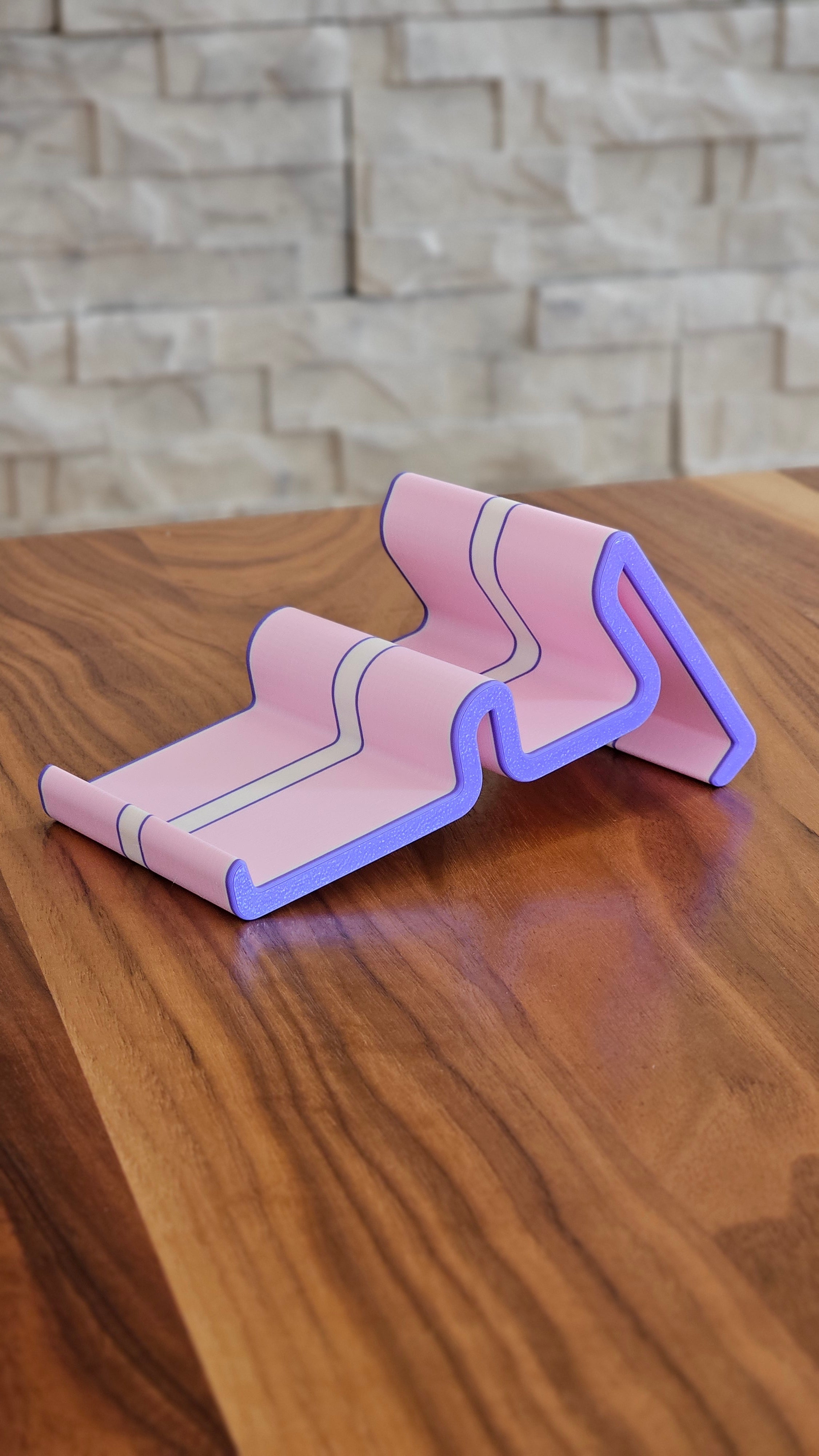 📱 Soporte de Cuatro Posiciones para Teléfono y Tablet – Versatilidad y Comodidad en tu Espacio ✨