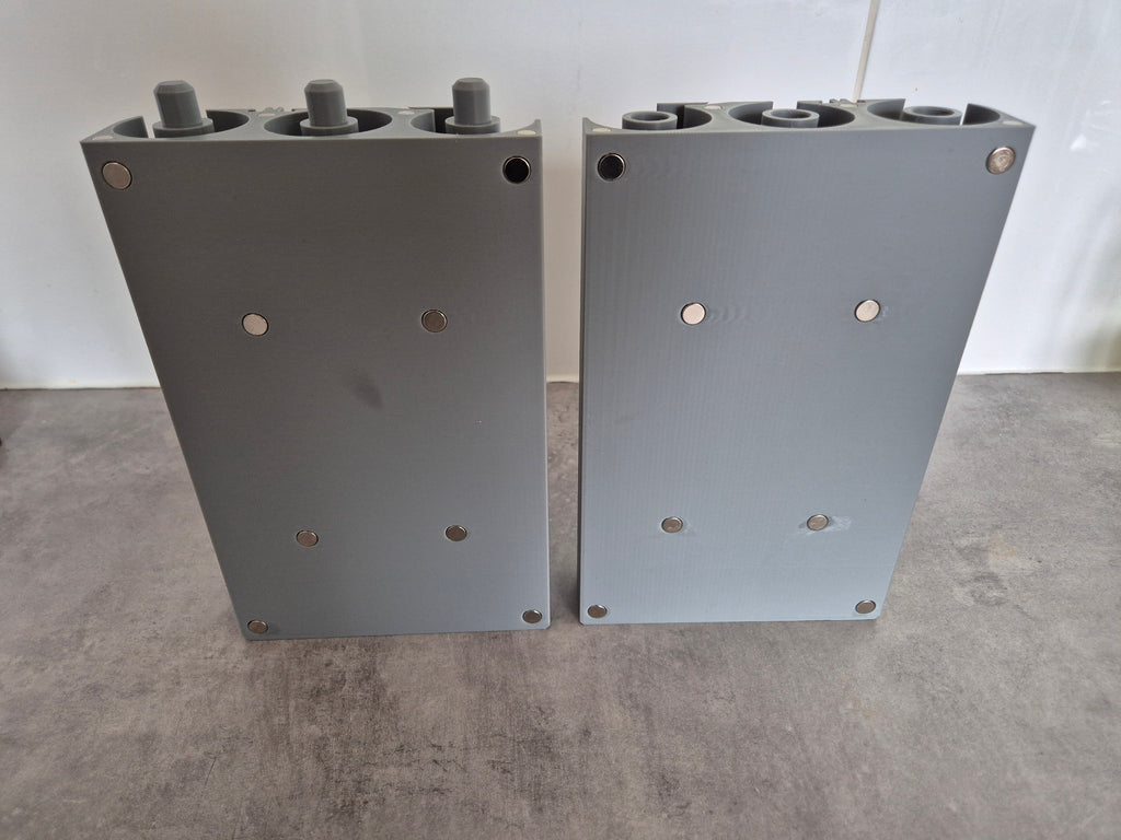 Soporte Magnético para Rollos de Cocina – Impreso en 3D | Organización Inteligente