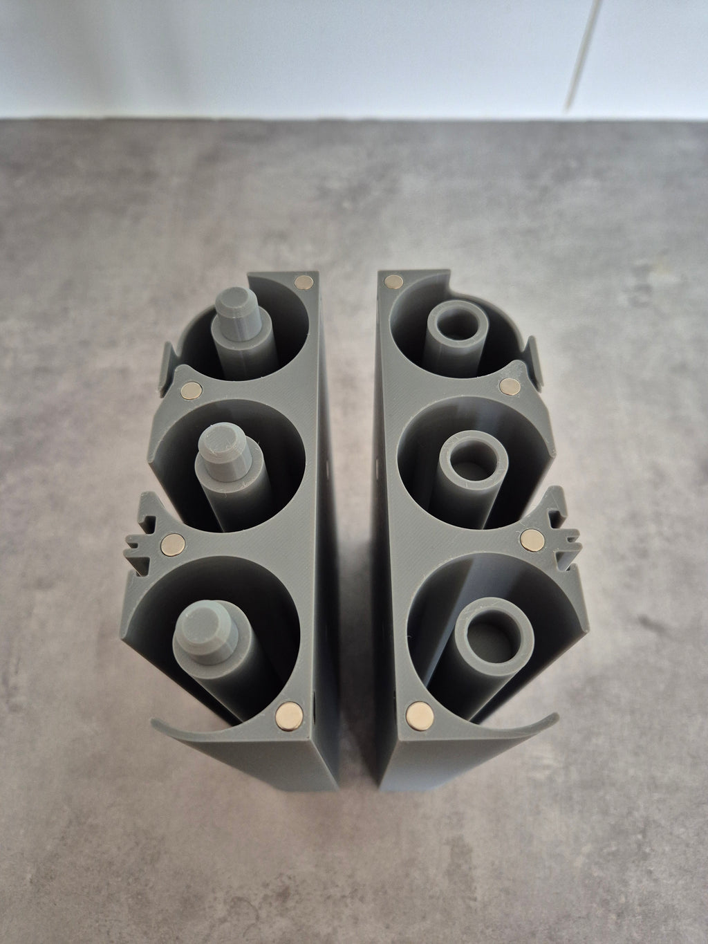 Soporte Magnético para Rollos de Cocina – Impreso en 3D | Organización Inteligente