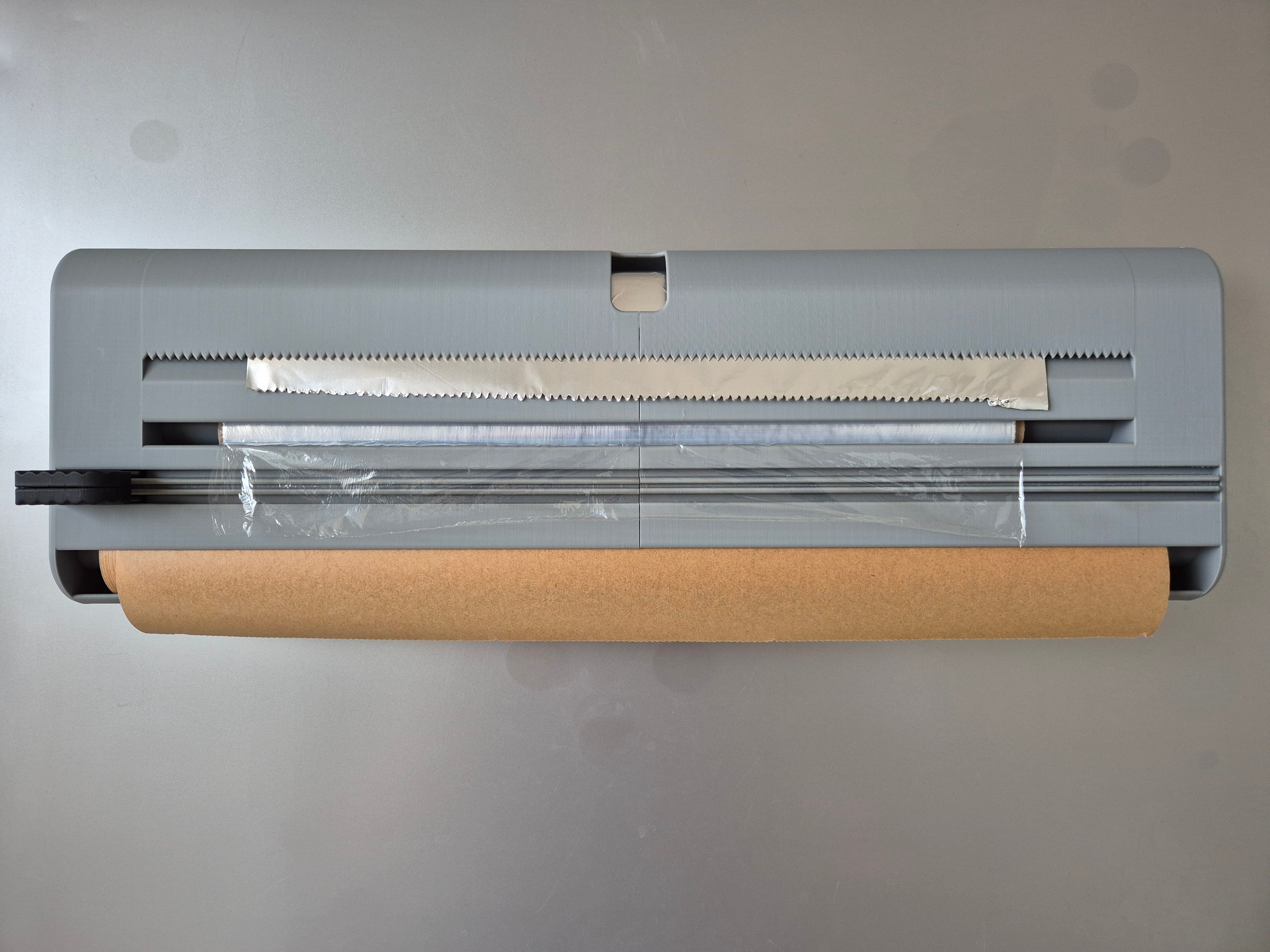 Soporte Magnético para Rollos de Cocina – Impreso en 3D | Organización Inteligente