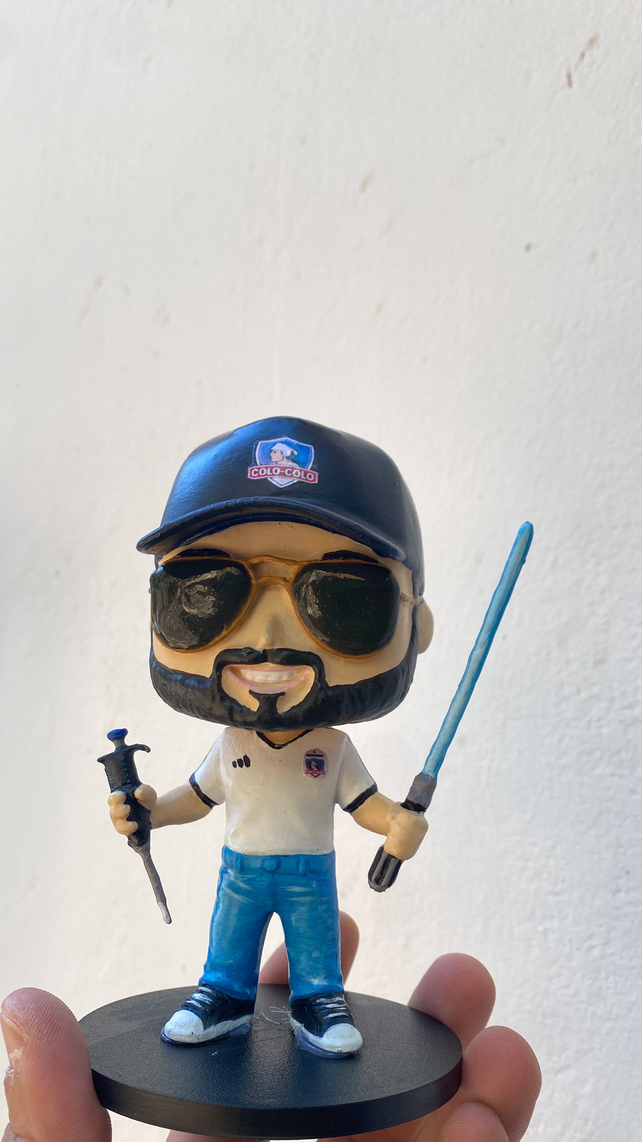 Funko Personalizado Joven + Perro 🐶 o Accesorios | Figura 3D Única en Chile