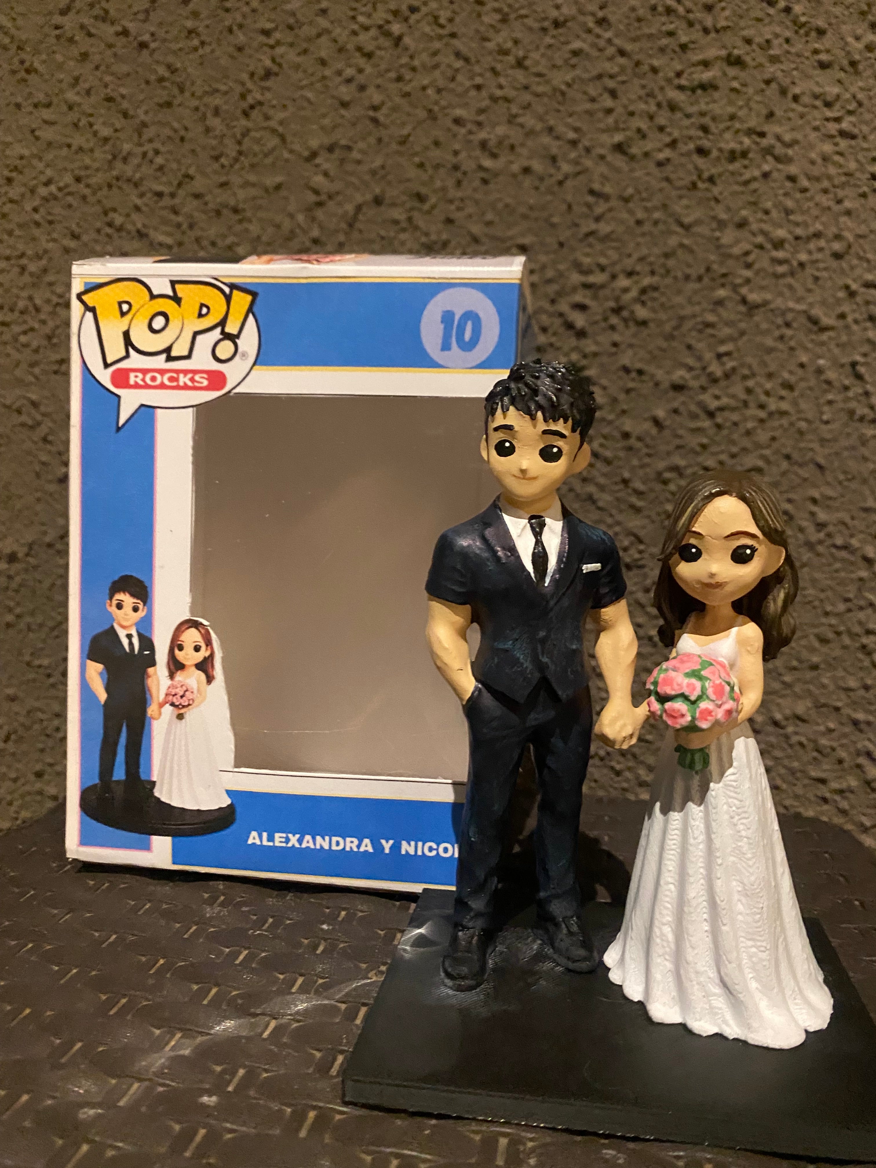 Funko Pop Personalizado Pareja 💑 | Figura 3D Única desde tu Foto