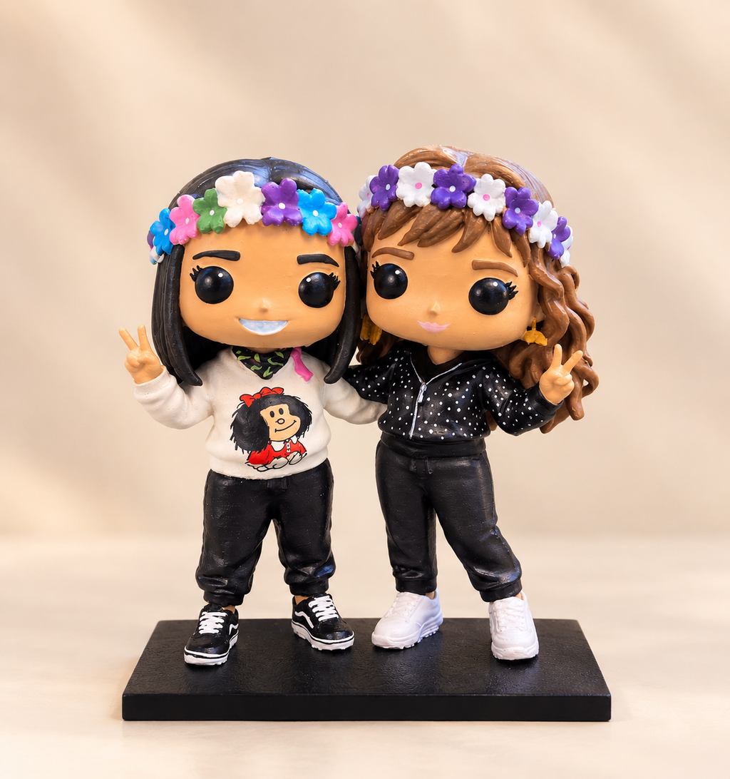 Funko Pop Personalizado Pareja 💑 | Figura 3D Única desde tu Foto