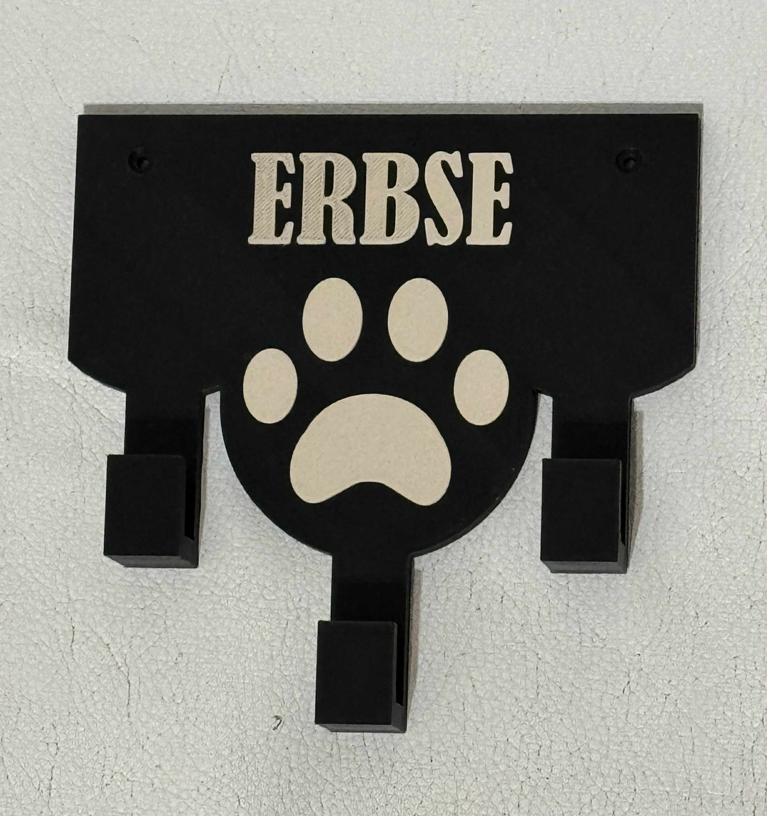 🐾 Soporte de Correas de Perro Personalizado – Estilo y Organización para tu Mascota 🐶