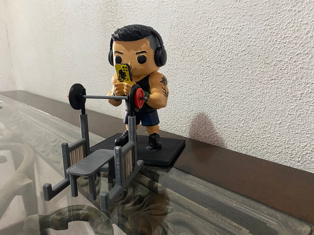 Funko Personalizado Joven + Perro 🐶 o Accesorios | Figura 3D Única en Chile