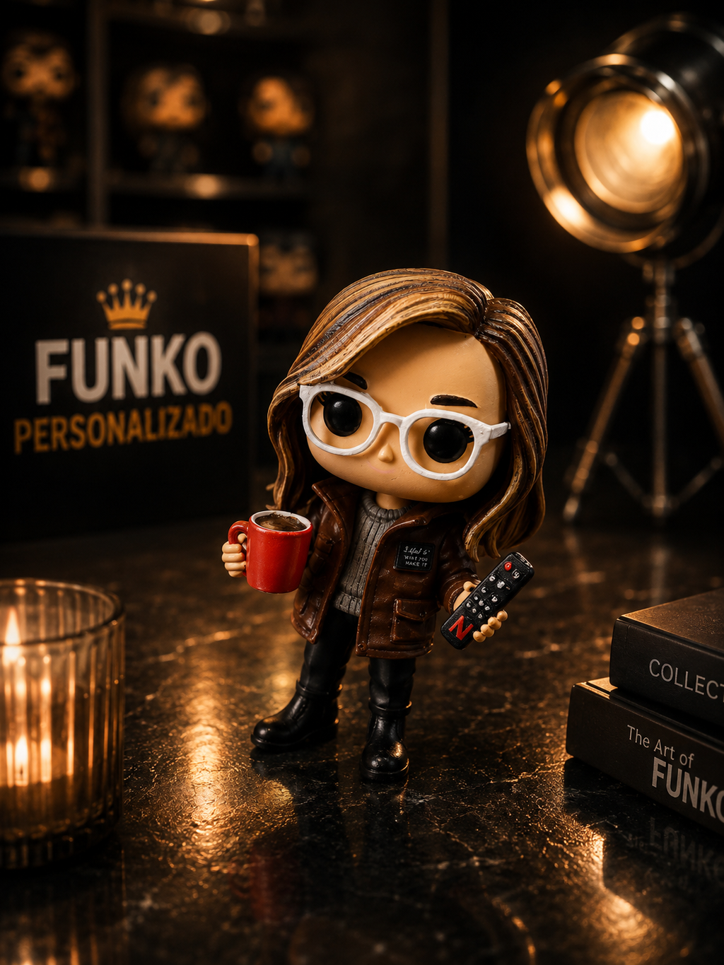 Funko Personalizado Joven + Perro 🐶 o Accesorios | Figura 3D Única en Chile