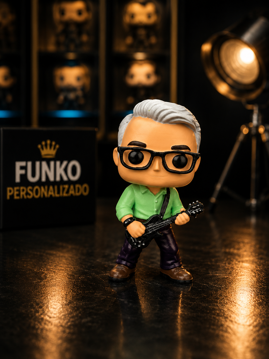 Funko Personalizado Joven + Perro 🐶 o Accesorios | Figura 3D Única en Chile