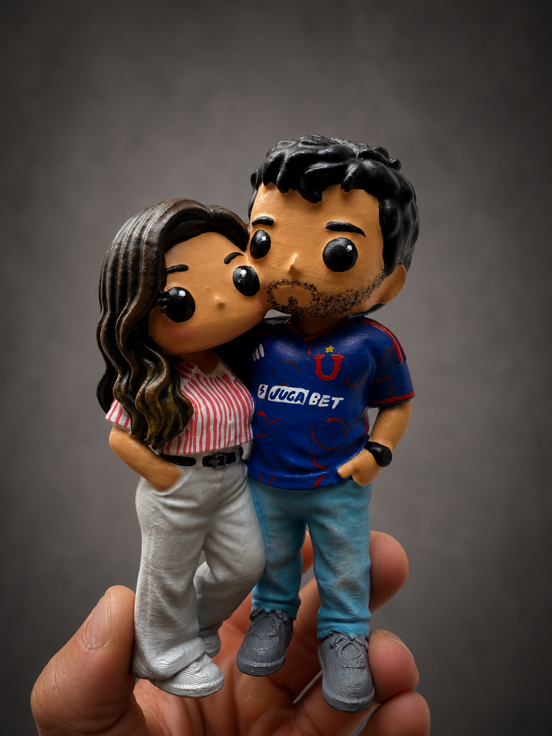 Funko Pop Personalizado Pareja 💑 | Figura 3D Única desde tu Foto