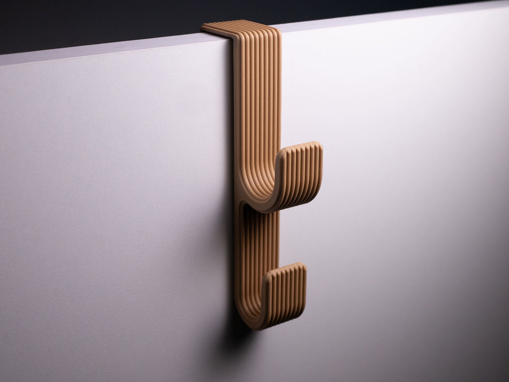 🚪 Gancho de Pared para Puerta o Ducha – Práctico y Estilizado para tu Espacio 🚿