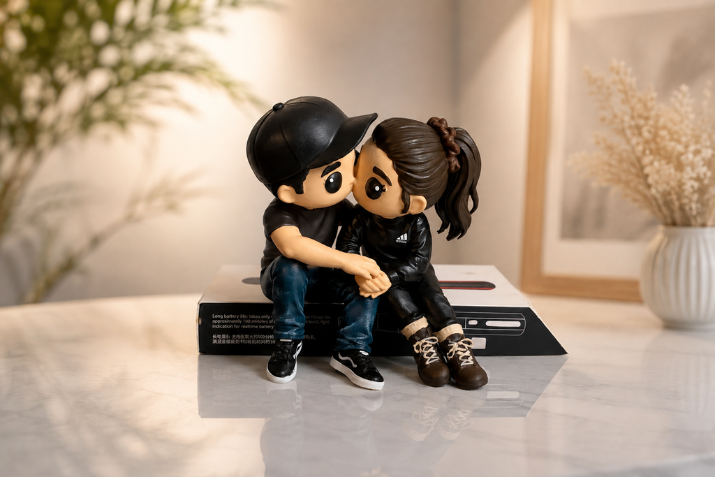 Funko Pop Personalizado Pareja 💑 | Figura 3D Única desde tu Foto
