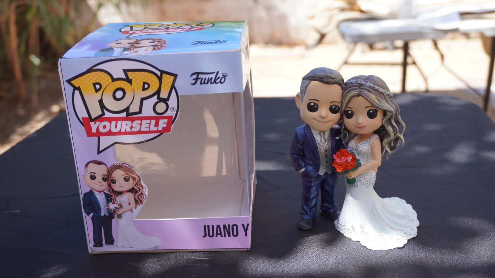 Funko Pop Personalizado Pareja 💑 | Figura 3D Única desde tu Foto