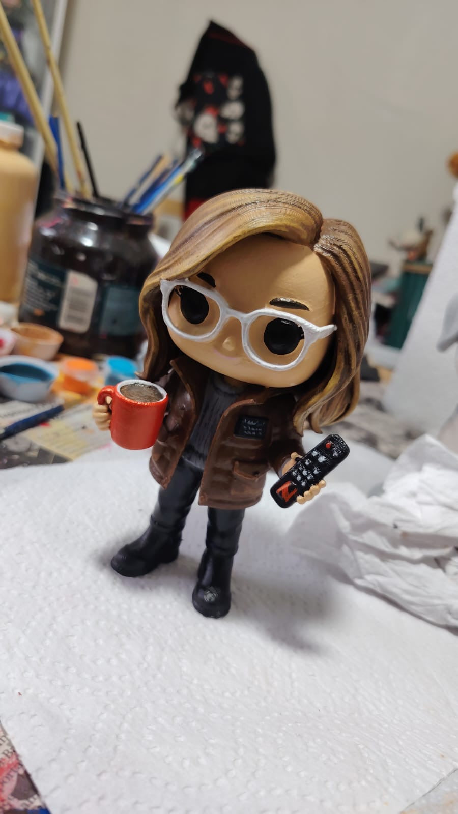 Funko Personalizado Joven + Perro 🐶 o Accesorios | Figura 3D Única en Chile