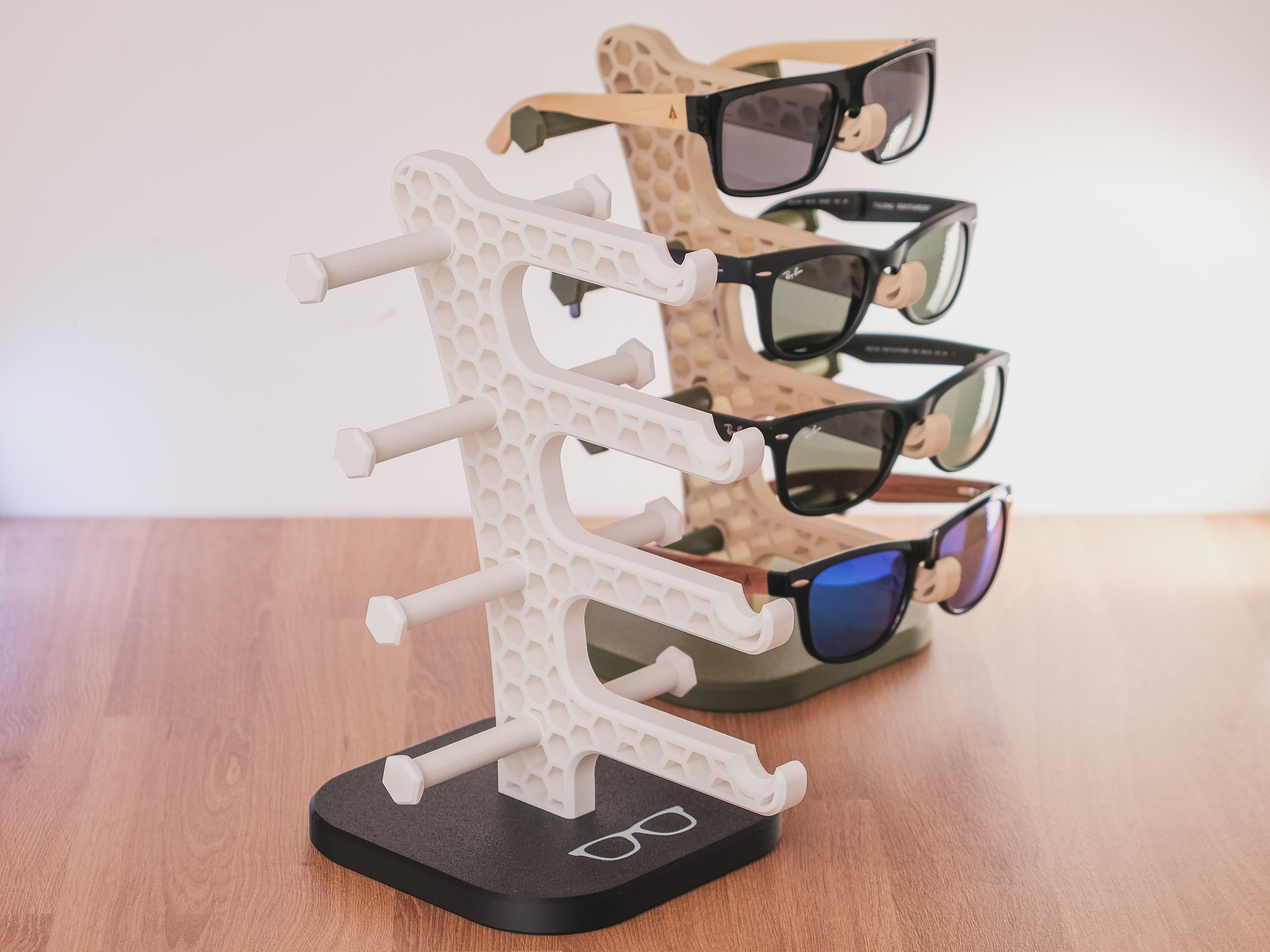 Soporte para Gafas Impreso en 3D – Diseño Moderno y Funcional