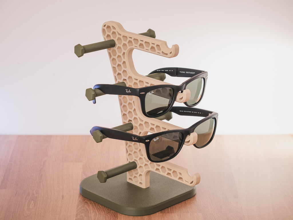 Soporte para Gafas Impreso en 3D – Diseño Moderno y Funcional