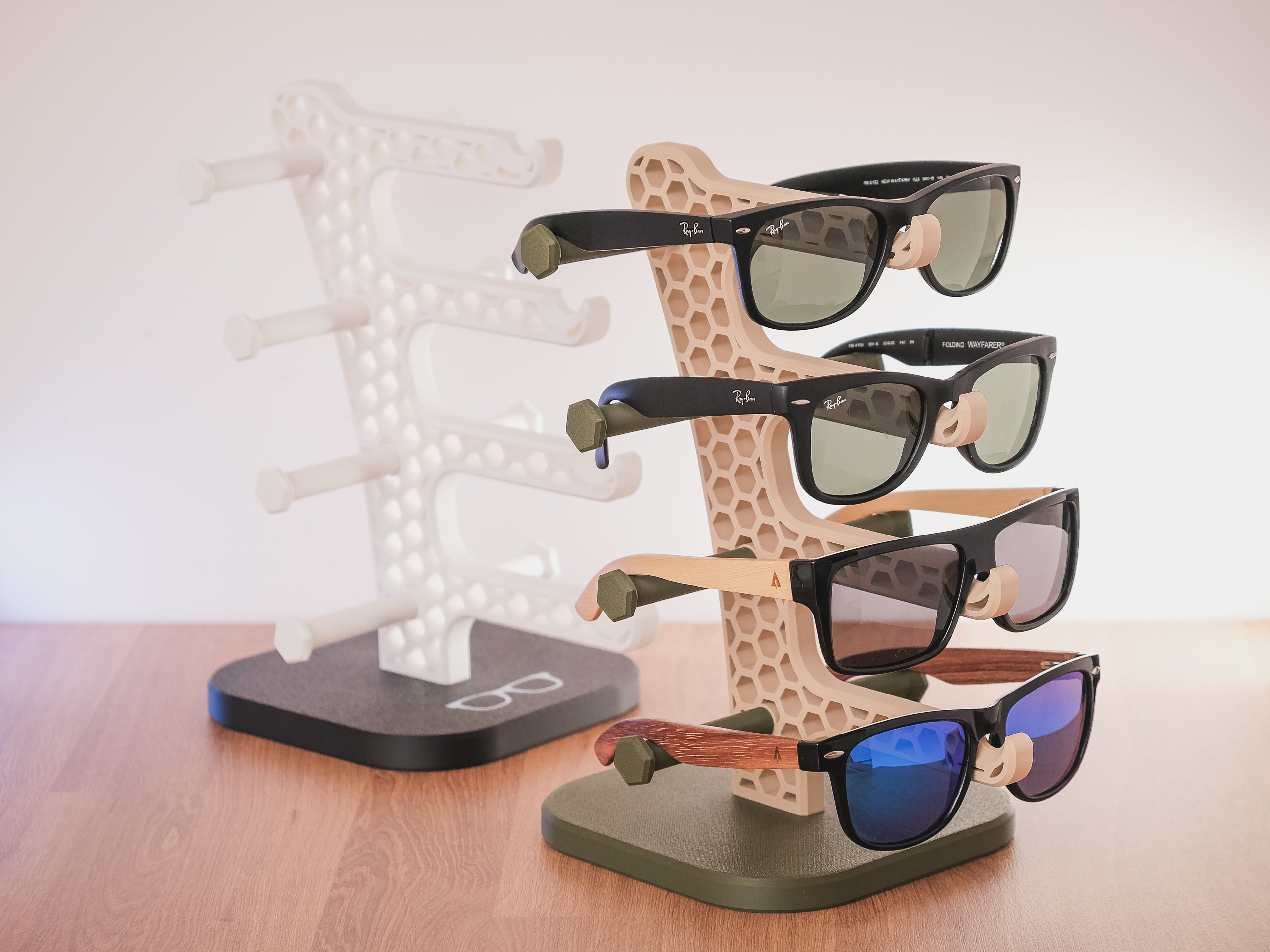 Soporte para Gafas Impreso en 3D – Diseño Moderno y Funcional