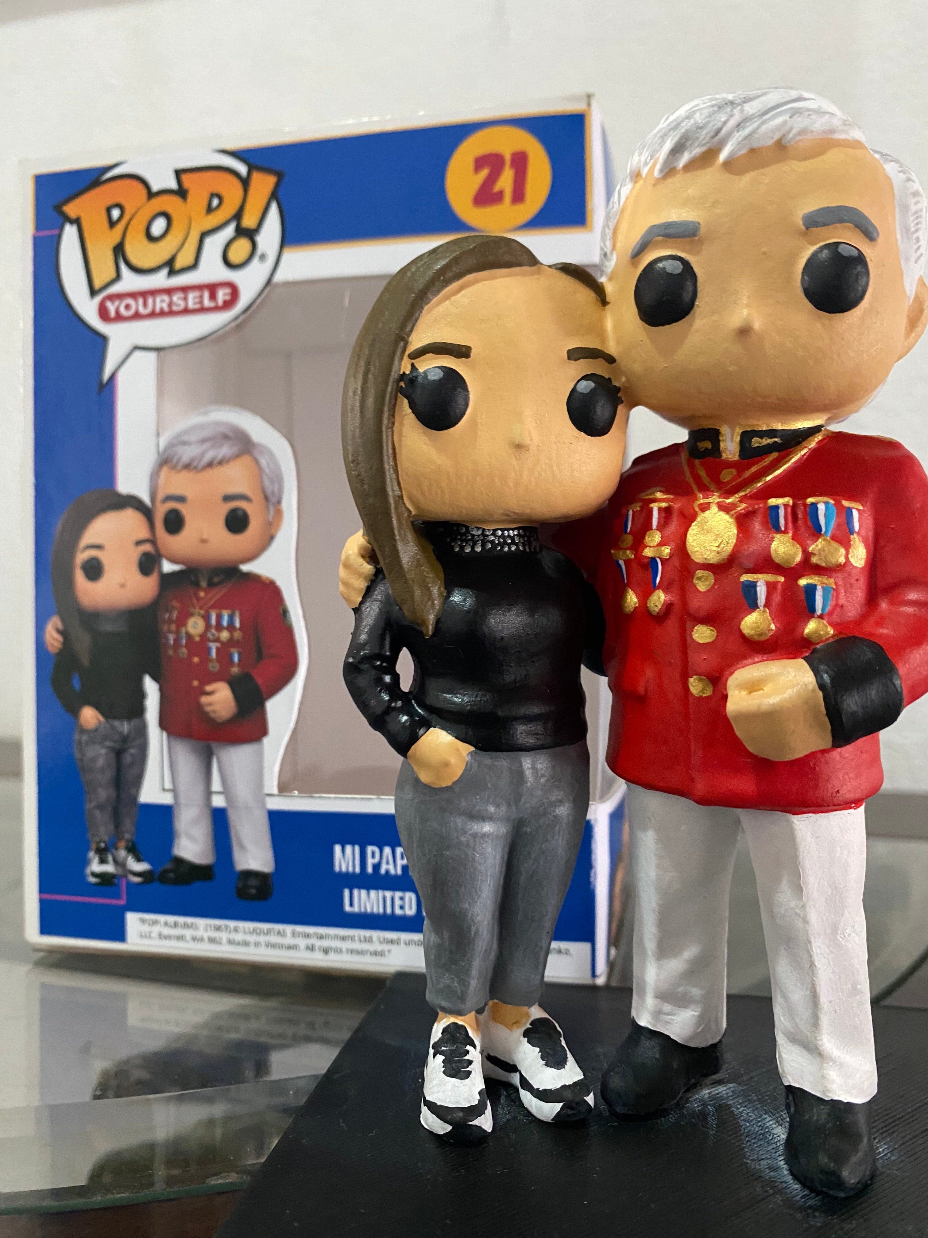 Funko Pop Personalizado Pareja 💑 | Figura 3D Única desde tu Foto