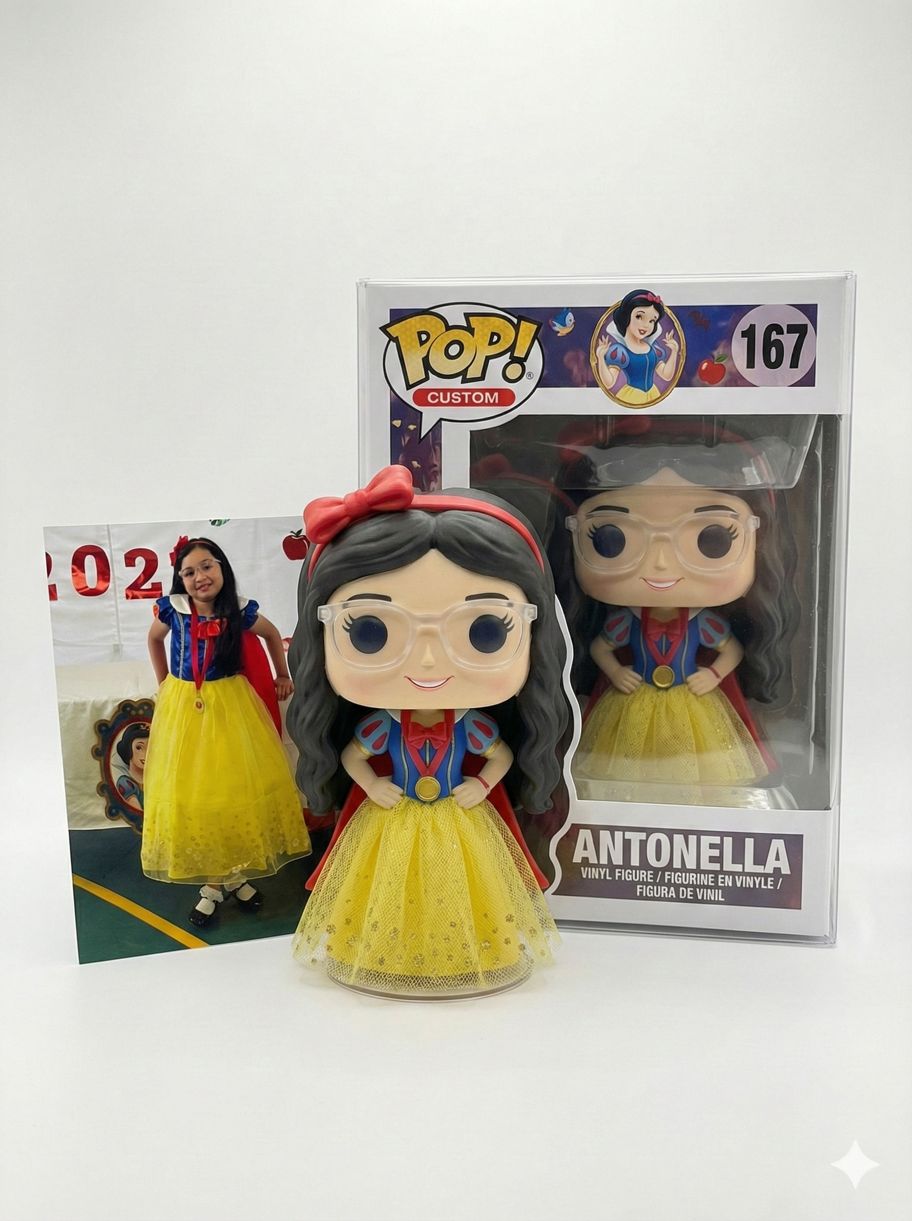 Funko personalizado (envía tu foto)