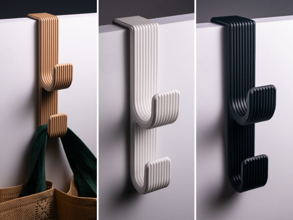 🚪 Gancho de Pared para Puerta o Ducha – Práctico y Estilizado para tu Espacio 🚿