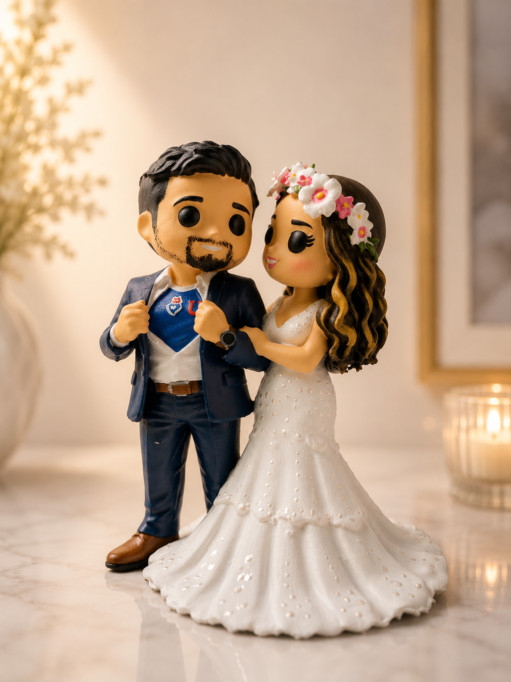 Funko Pop Personalizado Pareja 💑 | Figura 3D Única desde tu Foto