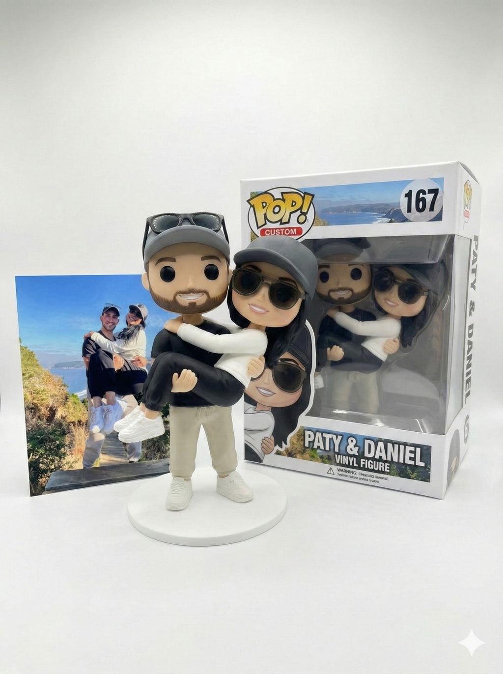 FUNKO POP PAREJA