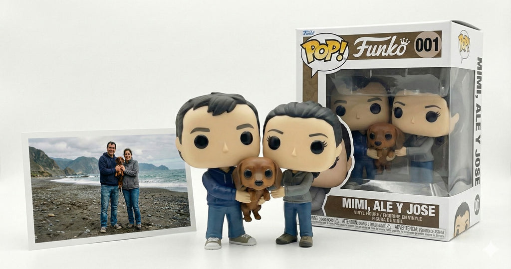 Funko Pop Personalizado Premium | Oferta Especial
