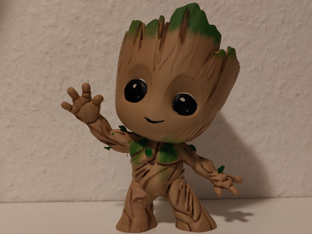 🌱 Mini-Maceta Funko Groot – Encanto en Miniatura 🌿