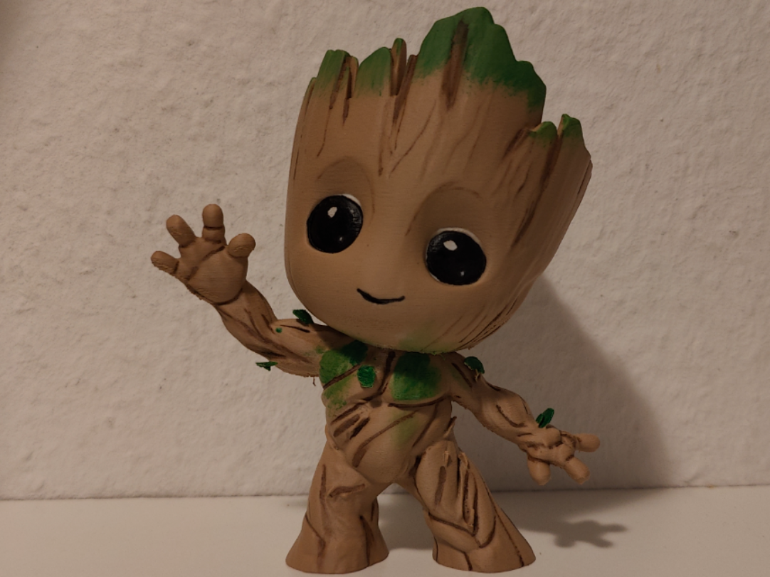 🌱 Mini-Maceta Funko Groot – Encanto en Miniatura 🌿