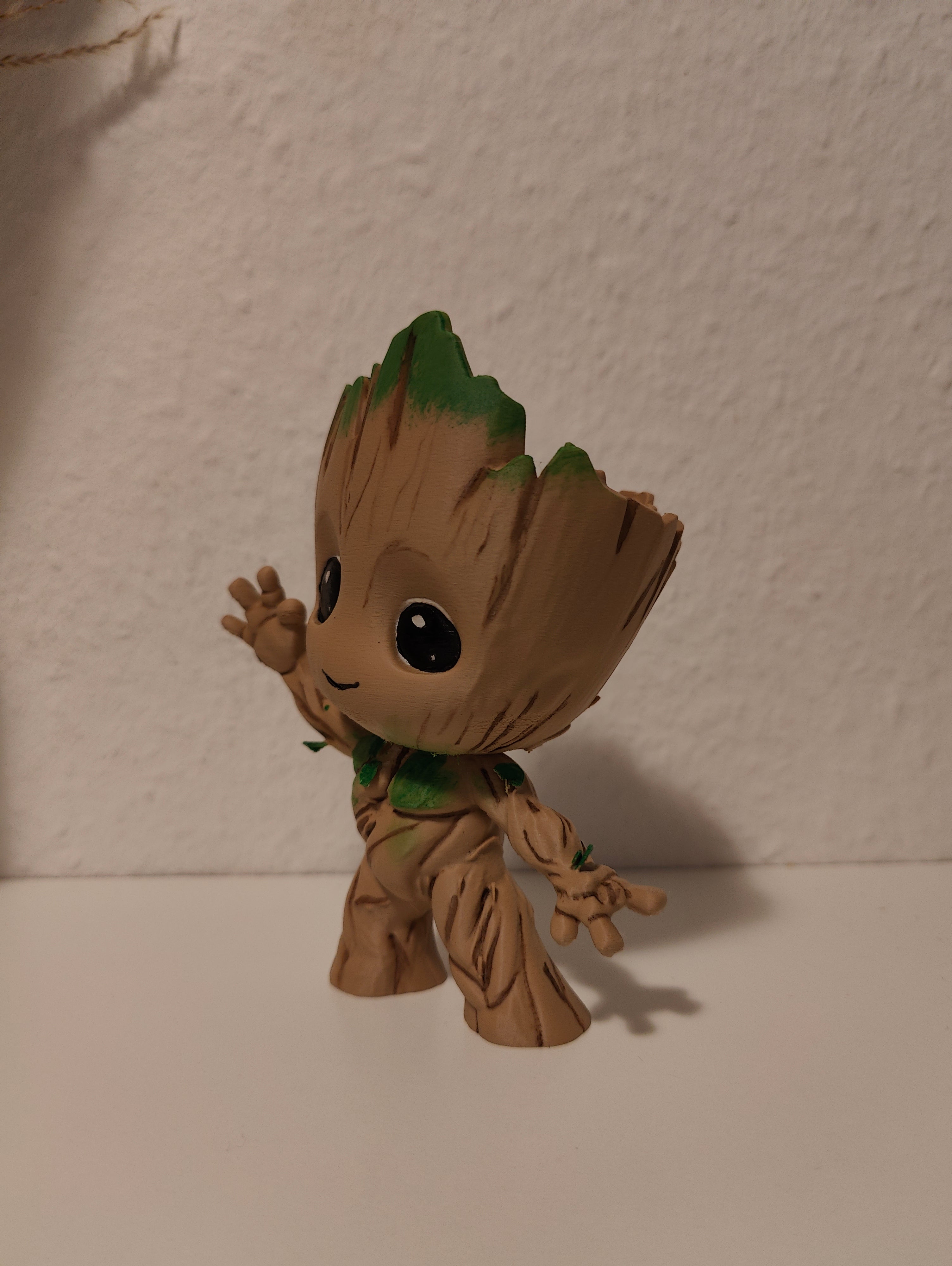 🌱 Mini-Maceta Funko Groot – Encanto en Miniatura 🌿